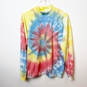 Amanta | Forever 21 Super Soft Tie Dye Swirl Top NEW